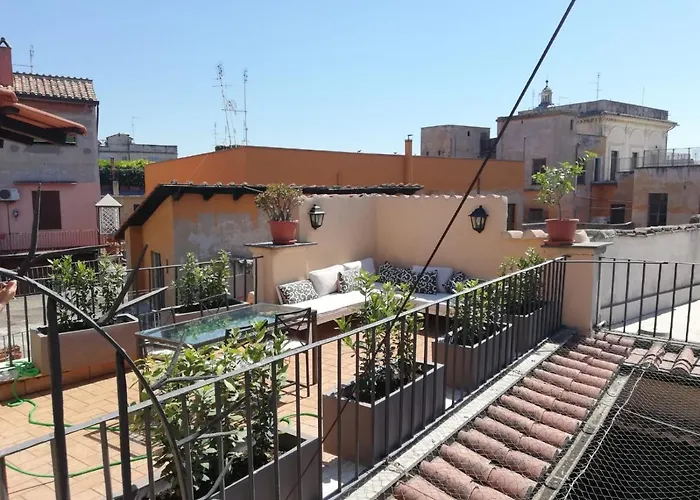 Apartment Navona,campo De Fiori Roof House *