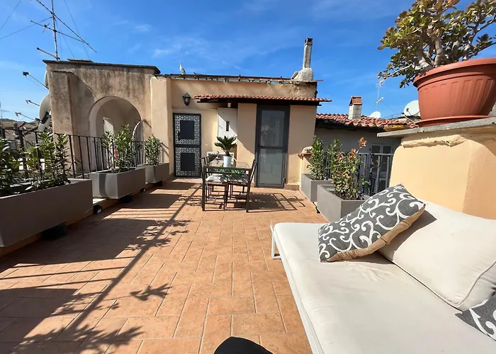 Navona,campo De Fiori Roof House Apartment Rom