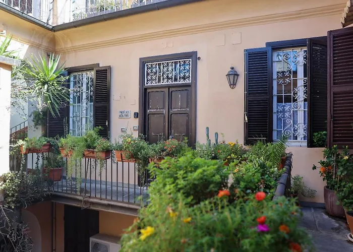 Navona,campo De Fiori Roof House Apartment *