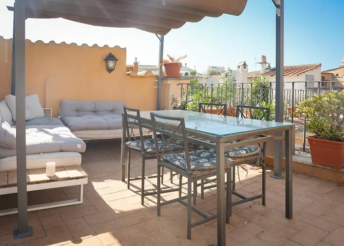 Navona,campo De Fiori Roof House Apartment *