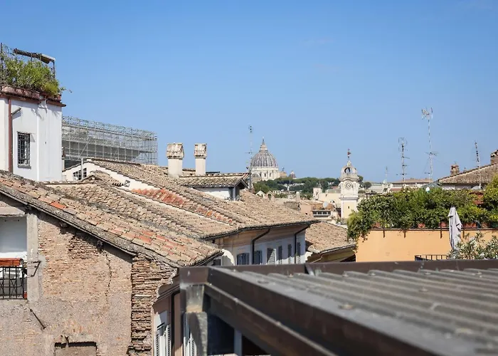 Navona,campo De Fiori Roof House Apartment Rom