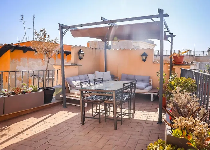 Apartment Navona,campo De Fiori Roof House Rom