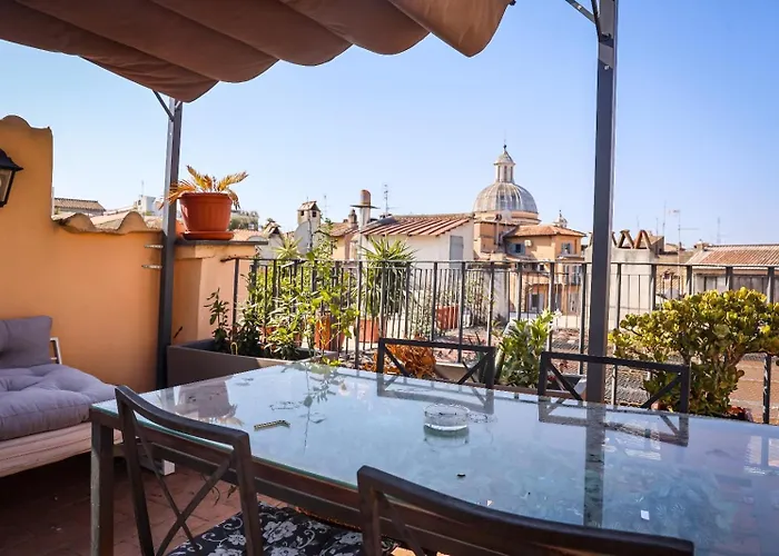 Navona,campo De Fiori Roof House *